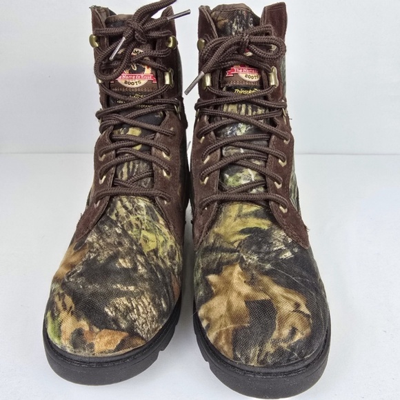 BRAHMA Camo Thinsulate Ultra Insulated 400 Gram Hunting Boots Men's Size 8.5 - Picture 3 of 13